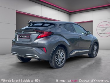 Toyota c-hr hybride my20 2.0l distinctive occasion simplicicar coeur d'yvelines - auto expo 78 simplicicar simplicibike france