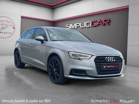Audi a3 sportback 2.0 tdi 150 s tronic 6 design luxe garantie 12 mois occasion simplicicar royan simplicicar simplicibike...