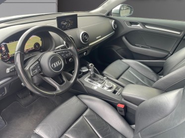 Audi a3 sportback 2.0 tdi 150 s tronic 6 design luxe garantie 12 mois occasion simplicicar royan simplicicar simplicibike...