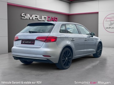 Audi a3 sportback 2.0 tdi 150 s tronic 6 design luxe garantie 12 mois occasion simplicicar royan simplicicar simplicibike...