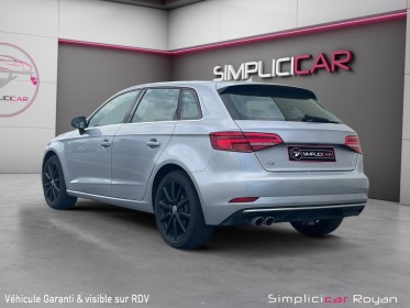 Audi a3 sportback 2.0 tdi 150 s tronic 6 design luxe garantie 12 mois occasion simplicicar royan simplicicar simplicibike...
