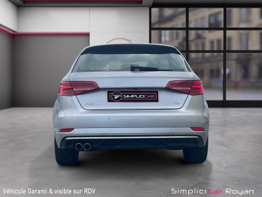 Audi a3 sportback 2.0 tdi 150 s tronic 6 design luxe garantie 12 mois occasion simplicicar royan simplicicar simplicibike...