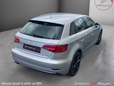 Audi a3 sportback 2.0 tdi 150 s tronic 6 design luxe garantie 12 mois occasion simplicicar royan simplicicar simplicibike...
