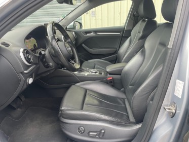 Audi a3 sportback 2.0 tdi 150 s tronic 6 design luxe garantie 12 mois occasion simplicicar royan simplicicar simplicibike...