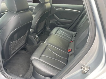 Audi a3 sportback 2.0 tdi 150 s tronic 6 design luxe garantie 12 mois occasion simplicicar royan simplicicar simplicibike...