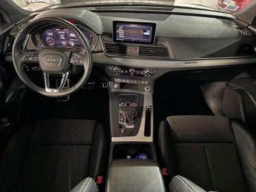 Audi q5 q5 2.0 tdi 190 s tronic 7 quattro s line garantie 12 mois occasion montpellier (34) simplicicar simplicibike france