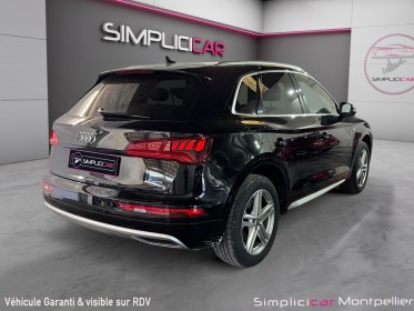 Audi q5 q5 2.0 tdi 190 s tronic 7 quattro s line garantie 12 mois occasion montpellier (34) simplicicar simplicibike france