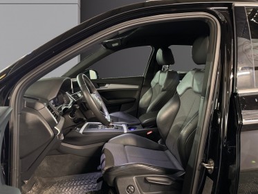 Audi q5 q5 2.0 tdi 190 s tronic 7 quattro s line garantie 12 mois occasion montpellier (34) simplicicar simplicibike france