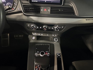 Audi q5 q5 2.0 tdi 190 s tronic 7 quattro s line garantie 12 mois occasion montpellier (34) simplicicar simplicibike france