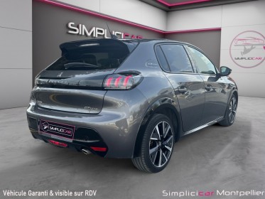 Peugeot 208 100ch eat8 gtline/full option/12 mois garantie occasion montpellier (34) simplicicar simplicibike france
