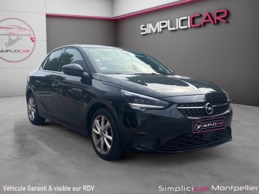 Opel corsa 1.2 turbo 100 ch bvm6 elegance carplay caméra de recul line assist garantie 12 mois occasion montpellier (34)...