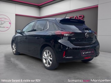 Opel corsa 1.2 turbo 100 ch bvm6 elegance carplay caméra de recul line assist garantie 12 mois occasion montpellier (34)...