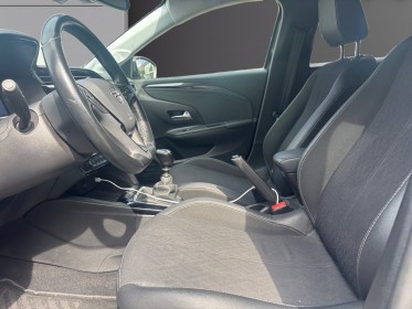 Opel corsa 1.2 turbo 100 ch bvm6 elegance carplay caméra de recul line assist garantie 12 mois occasion montpellier (34)...