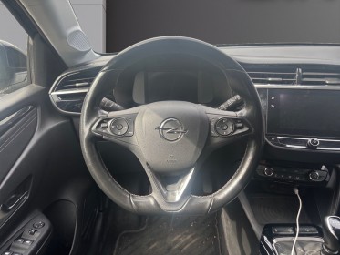 Opel corsa 1.2 turbo 100 ch bvm6 elegance carplay caméra de recul line assist garantie 12 mois occasion montpellier (34)...