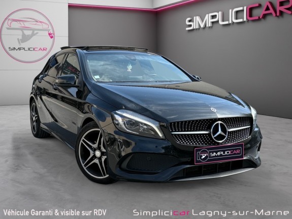 Mercedes classe a 200 d 7g-dct 4-matic fascination occasion simplicicar lagny  simplicicar simplicibike france