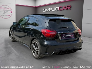 Mercedes classe a 200 d 7g-dct 4-matic fascination occasion simplicicar lagny  simplicicar simplicibike france