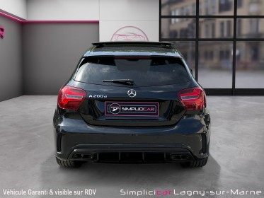 Mercedes classe a 200 d 7g-dct 4-matic fascination occasion simplicicar lagny  simplicicar simplicibike france