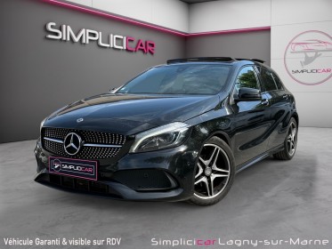 Mercedes classe a 200 d 7g-dct 4-matic fascination occasion simplicicar lagny  simplicicar simplicibike france