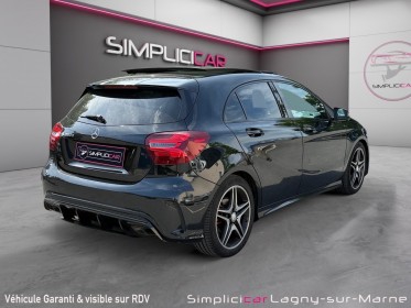 Mercedes classe a 200 d 7g-dct 4-matic fascination occasion simplicicar lagny  simplicicar simplicibike france