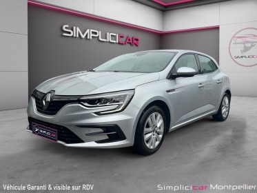 Renault megane iv berline blue dci 115ch business garantie 12 mois occasion montpellier (34) simplicicar simplicibike france