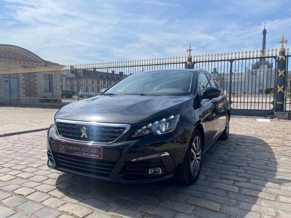 Peugeot 308 sw business 1.2 puretech 130ch ss eat6 allure business occasion paris 15ème (75) simplicicar simplicibike france