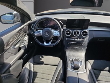 Mercedes classe c 180 d 9g-tronic amg line entretien full mercedes excellent état occasion simplicicar charmes simplicicar...