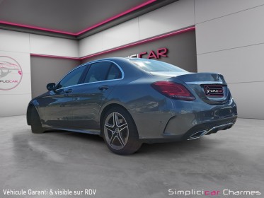 Mercedes classe c 180 d 9g-tronic amg line entretien full mercedes excellent état occasion simplicicar charmes simplicicar...