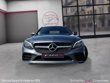Mercedes classe c 180 d 9g-tronic amg line entretien full mercedes excellent état occasion simplicicar charmes simplicicar...