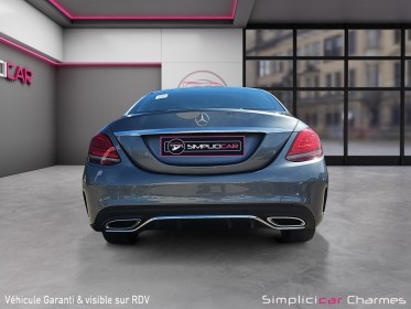 Mercedes classe c 180 d 9g-tronic amg line entretien full mercedes excellent état occasion simplicicar charmes simplicicar...