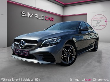 Mercedes classe c 180 d 9g-tronic amg line entretien full mercedes excellent état occasion simplicicar charmes simplicicar...