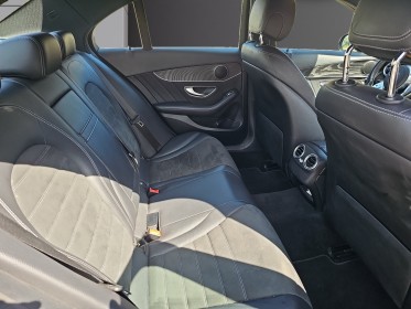 Mercedes classe c 180 d 9g-tronic amg line entretien full mercedes excellent état occasion simplicicar charmes simplicicar...
