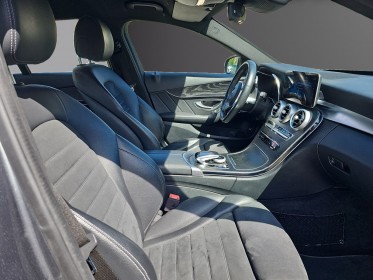 Mercedes classe c 180 d 9g-tronic amg line entretien full mercedes excellent état occasion simplicicar charmes simplicicar...