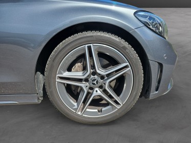 Mercedes classe c 180 d 9g-tronic amg line entretien full mercedes excellent état occasion simplicicar charmes simplicicar...