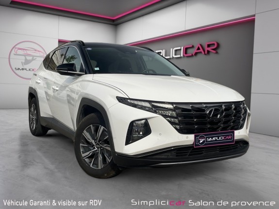 Hyundai tucson 1.6 t-gdi 230 / camera / sieges chauffants / carplay / garantie hyundai occasion simplicicar salon de provence...