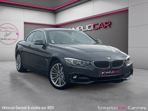 Bmw serie 4 cabriolet f33 435d xdrive 313 ch luxury a occasion simplicicar frejus  simplicicar simplicibike france