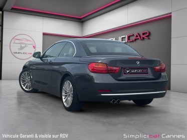 Bmw serie 4 cabriolet f33 435d xdrive 313 ch luxury a occasion simplicicar frejus  simplicicar simplicibike france