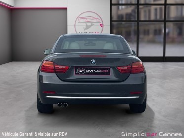 Bmw serie 4 cabriolet f33 435d xdrive 313 ch luxury a occasion simplicicar frejus  simplicicar simplicibike france