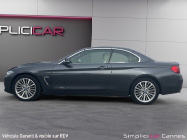 Bmw serie 4 cabriolet f33 435d xdrive 313 ch luxury a occasion simplicicar frejus  simplicicar simplicibike france