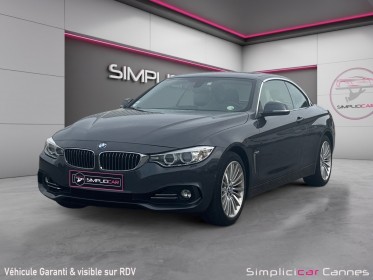 Bmw serie 4 cabriolet f33 435d xdrive 313 ch luxury a occasion simplicicar frejus  simplicicar simplicibike france