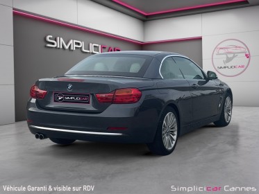 Bmw serie 4 cabriolet f33 435d xdrive 313 ch luxury a occasion simplicicar frejus  simplicicar simplicibike france