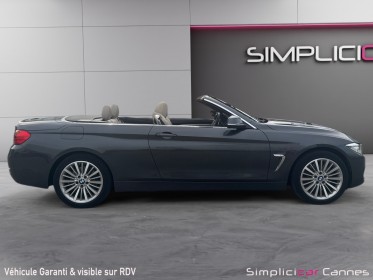 Bmw serie 4 cabriolet f33 435d xdrive 313 ch luxury a occasion simplicicar frejus  simplicicar simplicibike france