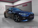 Bmw serie 4 coupe g22 430d xdrive 286 ch bva8 m sport faible kilometrage excellent état occasion simplicicar charmes...