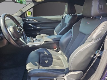 Bmw serie 4 coupe g22 430d xdrive 286 ch bva8 m sport faible kilometrage excellent état occasion simplicicar charmes...