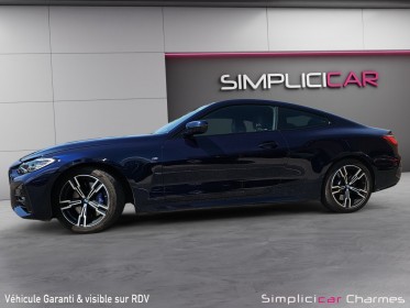 Bmw serie 4 coupe g22 430d xdrive 286 ch bva8 m sport faible kilometrage excellent état occasion simplicicar charmes...