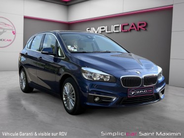 Bmw serie 2 active tourer f45 218i 136 ch luxury a occasion simplicicar st-maximin simplicicar simplicibike france