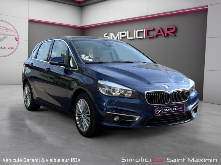 Bmw serie 2 active tourer f45 218i 136 ch luxury a occasion simplicicar st-maximin simplicicar simplicibike france Bmw serie 2 active tourer f45 218i 136 ch luxury a occasion simplicicar st-maximin simplicicar simplicibike france