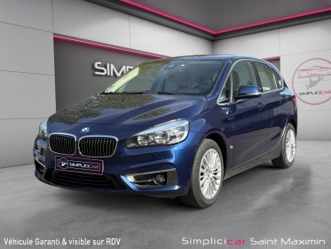 Bmw serie 2 active tourer f45 218i 136 ch luxury a occasion simplicicar st-maximin simplicicar simplicibike france