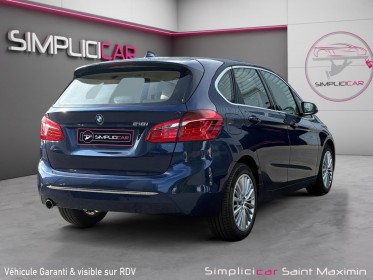 Bmw serie 2 active tourer f45 218i 136 ch luxury a occasion simplicicar st-maximin simplicicar simplicibike france