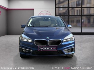 Bmw serie 2 active tourer f45 218i 136 ch luxury a occasion simplicicar st-maximin simplicicar simplicibike france