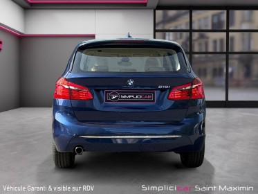 Bmw serie 2 active tourer f45 218i 136 ch luxury a occasion simplicicar st-maximin simplicicar simplicibike france
